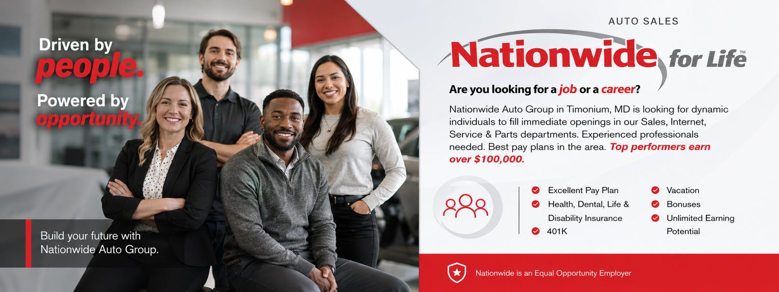 Careers at Nationwide INFINITI of Timonium in Timonium MD