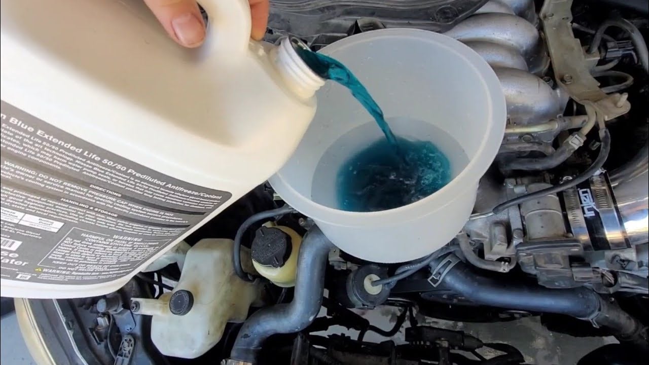 Coolant Flush Summer Special