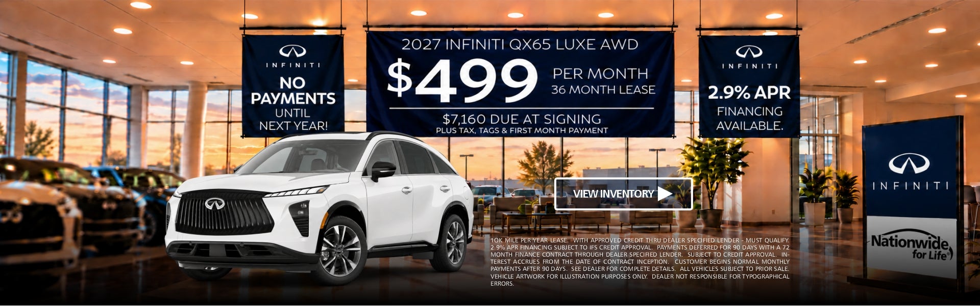 INFINITI QX65