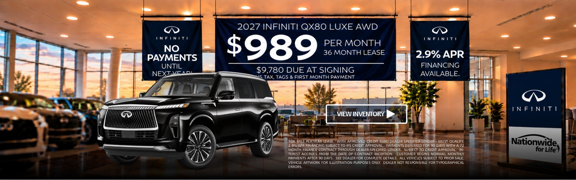 INFINITI QX80